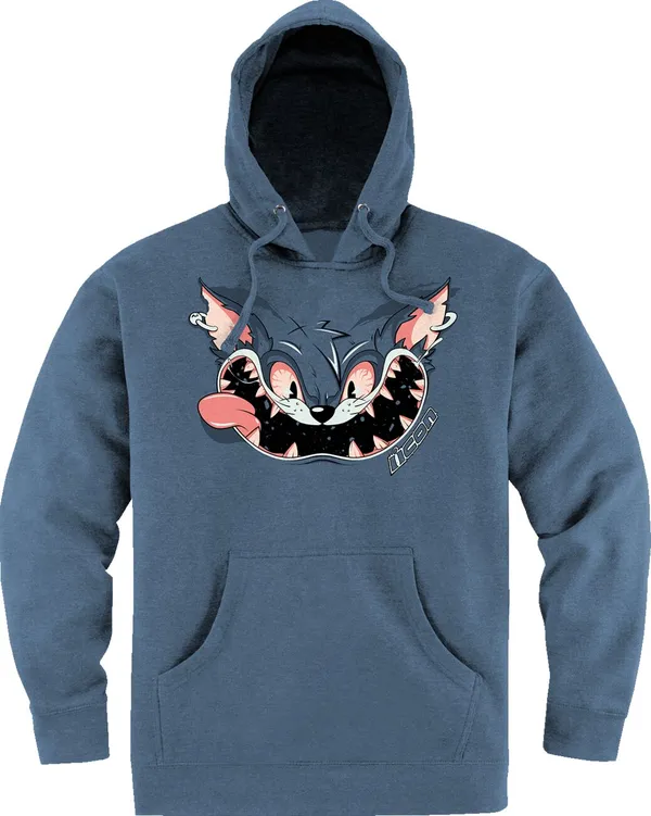 Sweat-shirt à capuche Nine Lives ICON - vue 2
