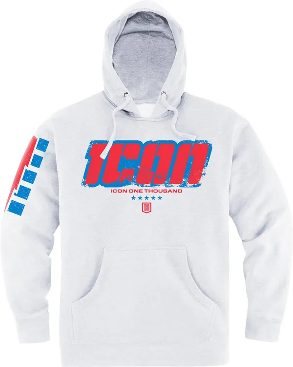 Sweat-shirt à capuche Intercept 84 ICON - vue 2