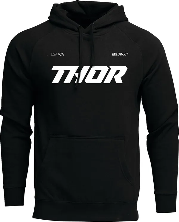 Sweat-shirt à capuche pull-over Brave THOR - vue 2