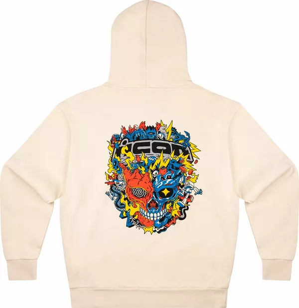 Sweat-shirt à capuche ReDoodle™ ICON - vue 2