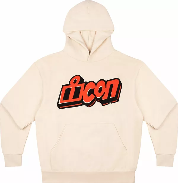 Sweat-shirt à capuche ICON ReDoodle™ - vue 3
