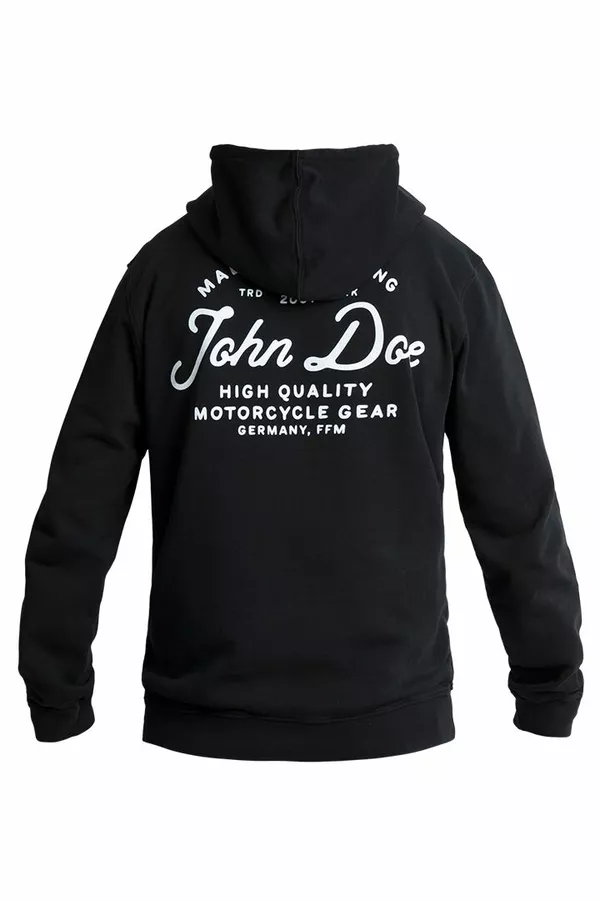 Sweat-shirt à capuche JD Lettering John Doe - vue 2