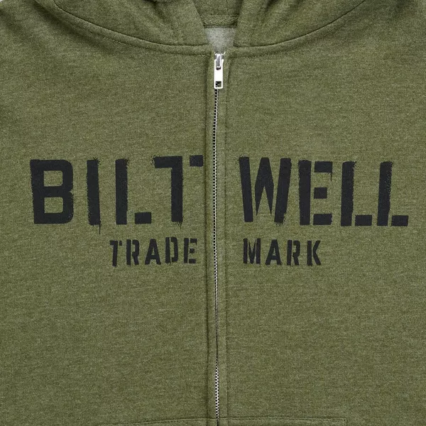 Sweat-shirt à capuche Stencil Zip BILTWELL - vue 2