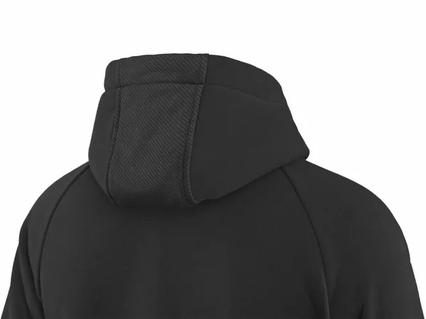 Veste Zip hoodie noir femme L Akrapovic - vue 2