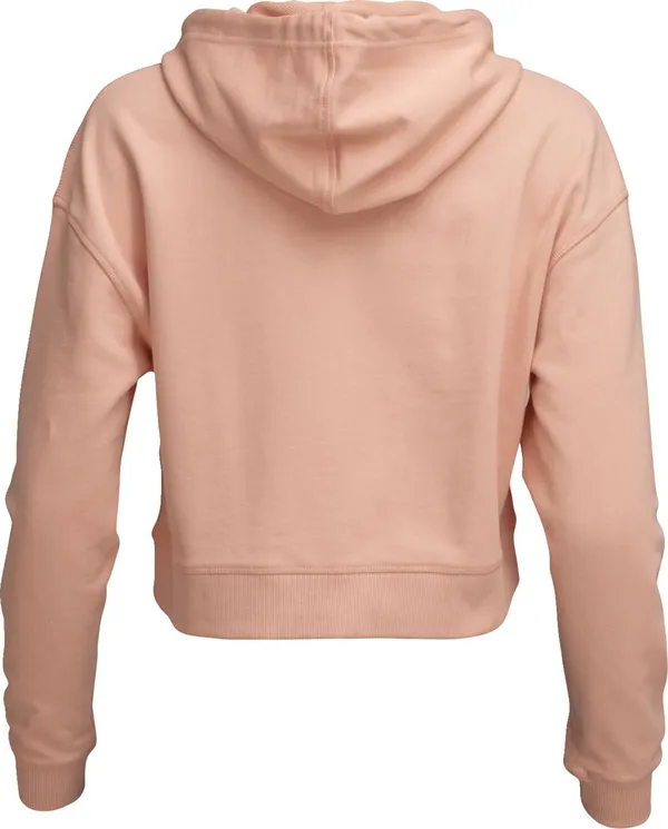 Sweat-shirt à capuche court style pull-over Iconic THOR pour femme - vue 2