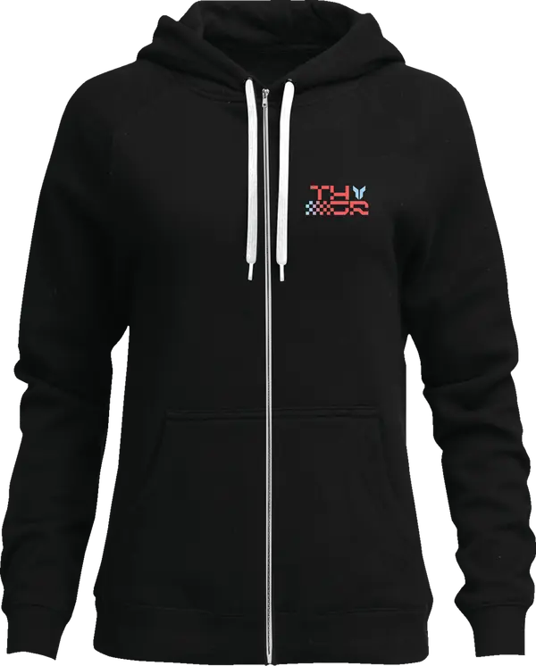 Sweat zippé Vantage femme THOR
