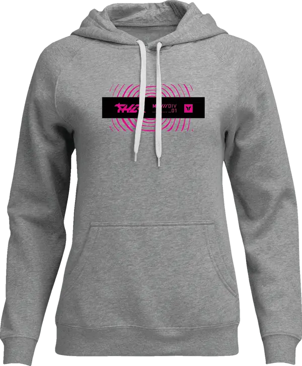 Sweat à capuche Mind Control femme THOR - vue 2