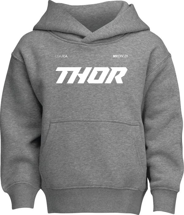 Sweat-shirt à capuche style pull-over Brave THOR enfant - vue 2