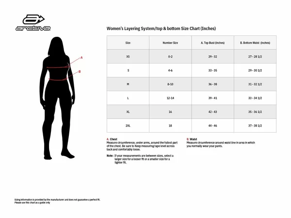 Maillot femme isolant Regulator Arctiva - vue 3