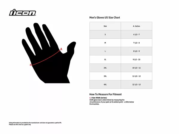 Gants AXYS ICON - vue 5