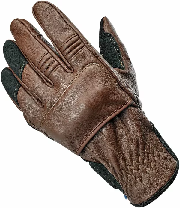 Gants Biltwell Belden Chocolate XS - vue 2