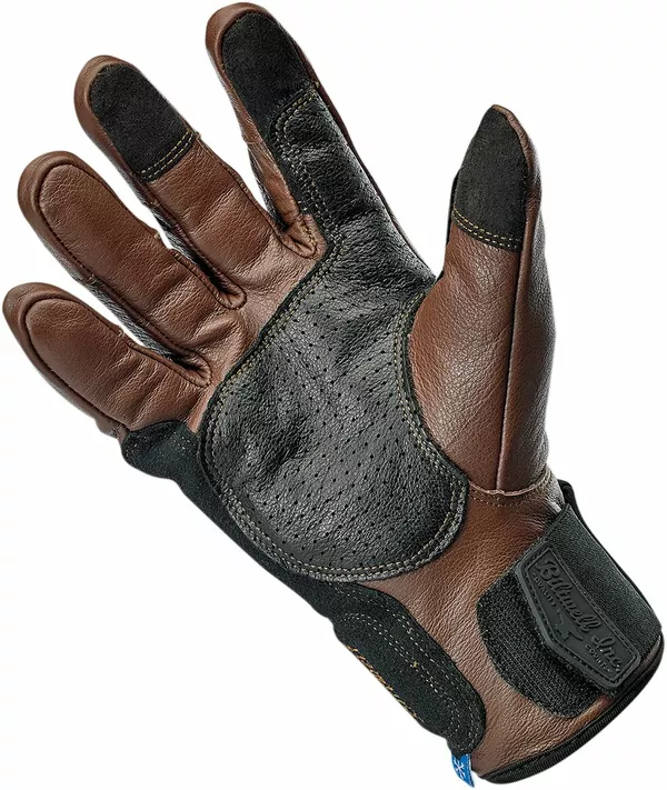 Gants Biltwell Belden Chocolate XS - vue 3