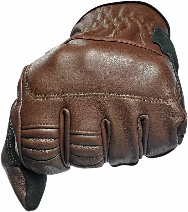 Gants Biltwell Belden Chocolate XS - vue 4