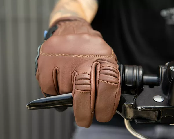 Gants Biltwell Belden Chocolate XS - vue 8