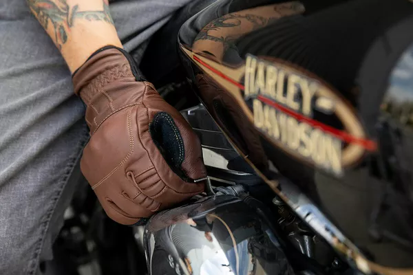 Gants Biltwell Belden Chocolate XS - vue 10