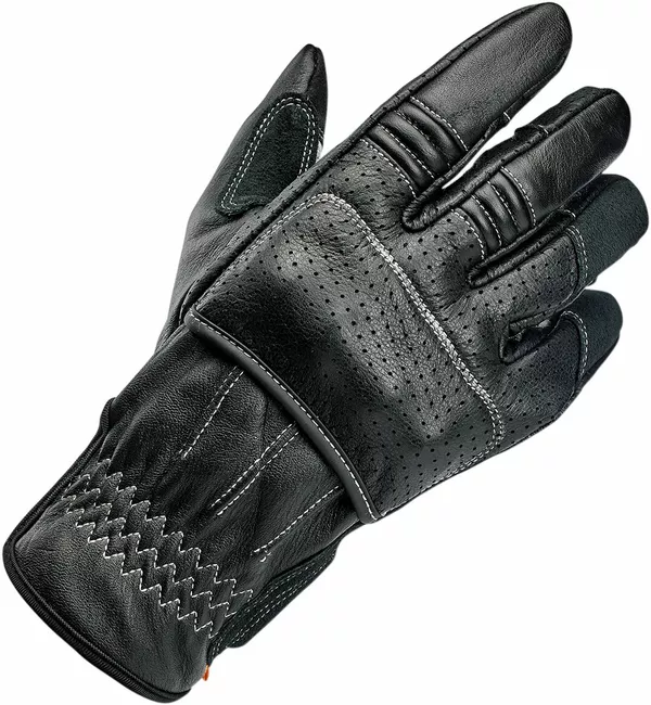 Gants Biltwell Borrego BK/CMT XS - vue 2