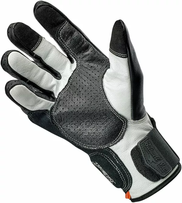 Gants Biltwell Borrego BK/CMT XS - vue 3