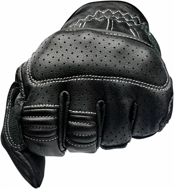 Gants Biltwell Borrego BK/CMT XS - vue 4