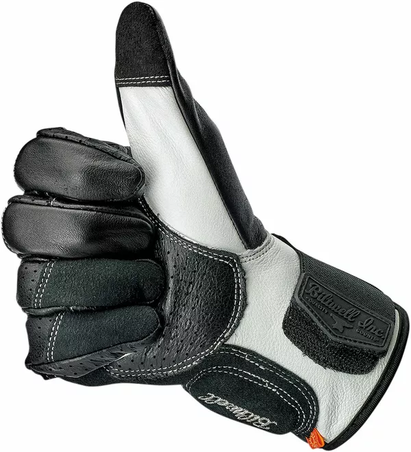 Gants Biltwell Borrego BK/CMT XS - vue 6
