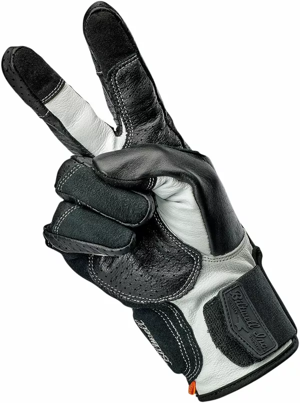 Gants Biltwell Borrego BK/CMT XS - vue 7