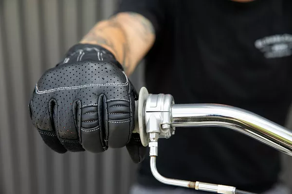 Gants Biltwell Borrego BK/CMT XS - vue 8