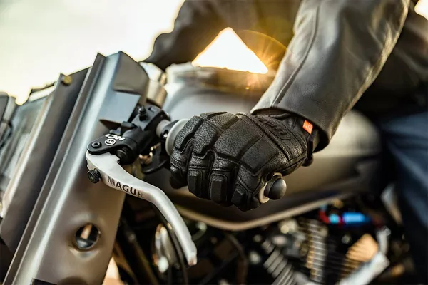 Gants ICON Motorhead 3 - vue 2