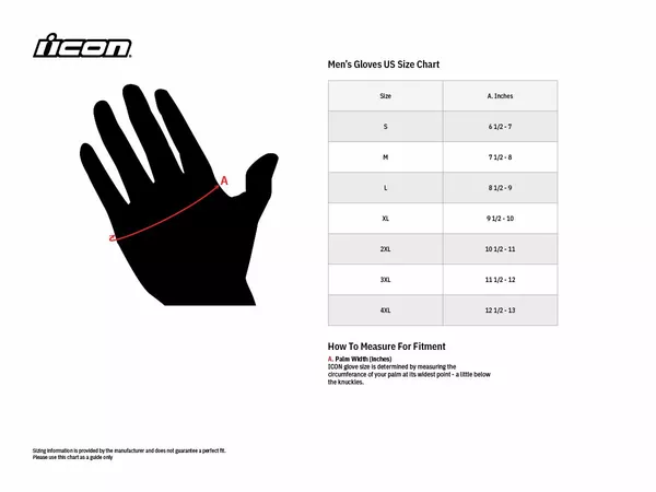Gants Hooligan CE ICON - vue 2