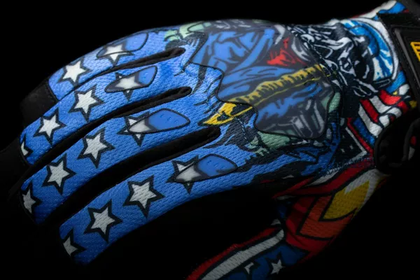 Gants ICON Hooligan CE Flyboy - vue 3