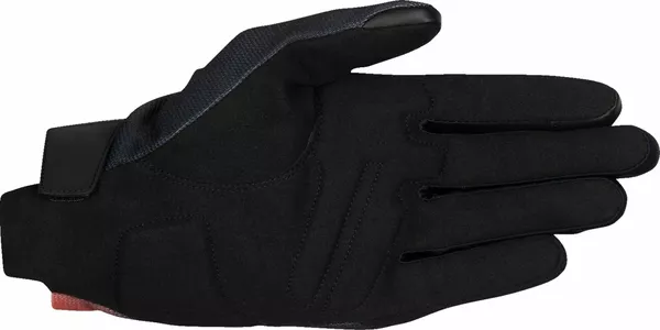 Gants Alpinestars Glove Reef V2 BK/RD fluo/wht - vue 2