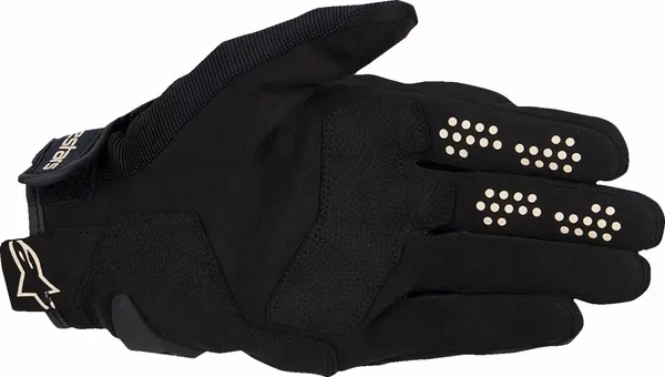 Gants Alpinestars Glove Chrome V2 BLK Almond XL - vue 2