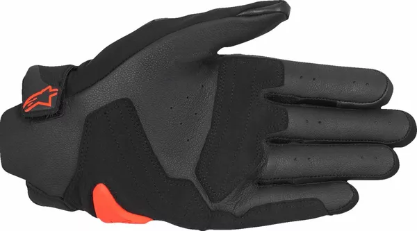 Gants Alpinestars SP x 5 Air BK/RD FL L - vue 2