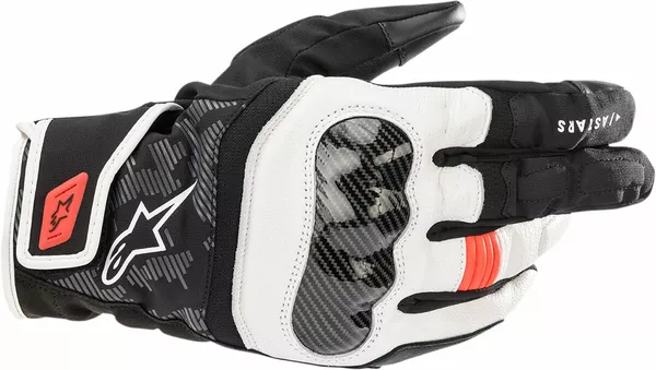 Gants Alpinestars SMX-Z DS Noir/Blanc/Rouge XL