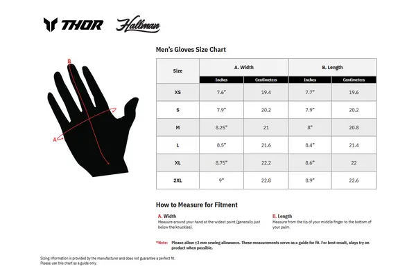 Gants Mainstay THOR-HALLMAN - vue 4