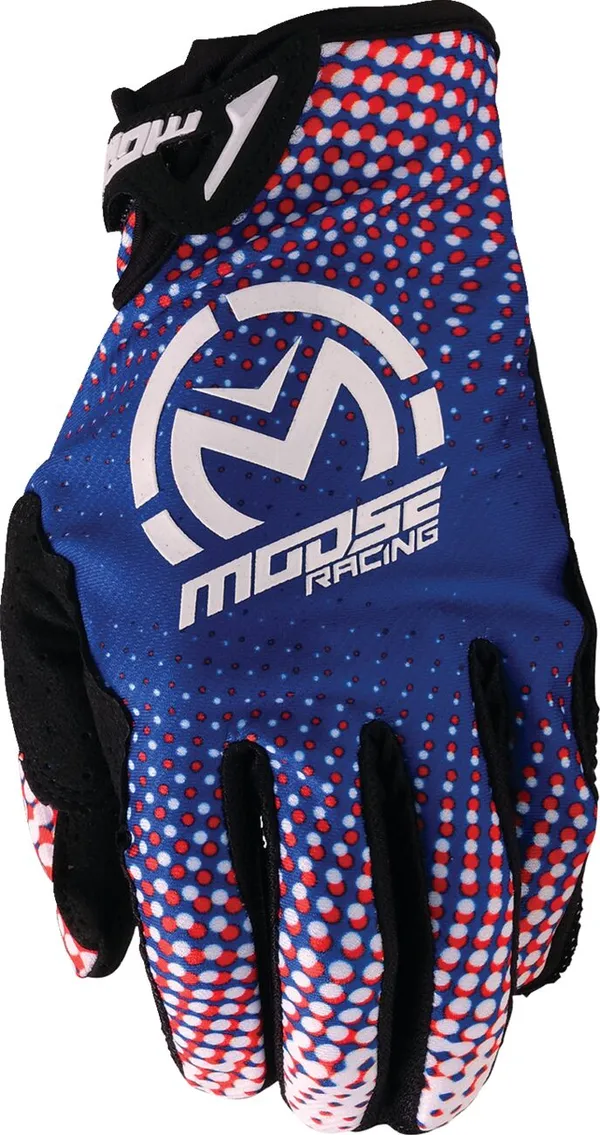 Gants SX1 Moose Offroad - vue 2