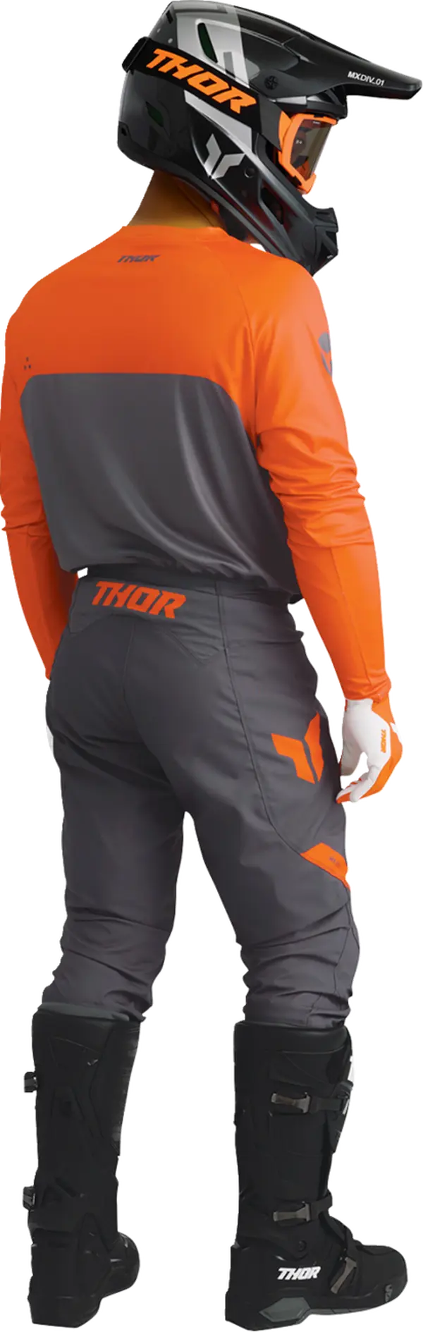 Gants ventilés THOR Sportmode - vue 3