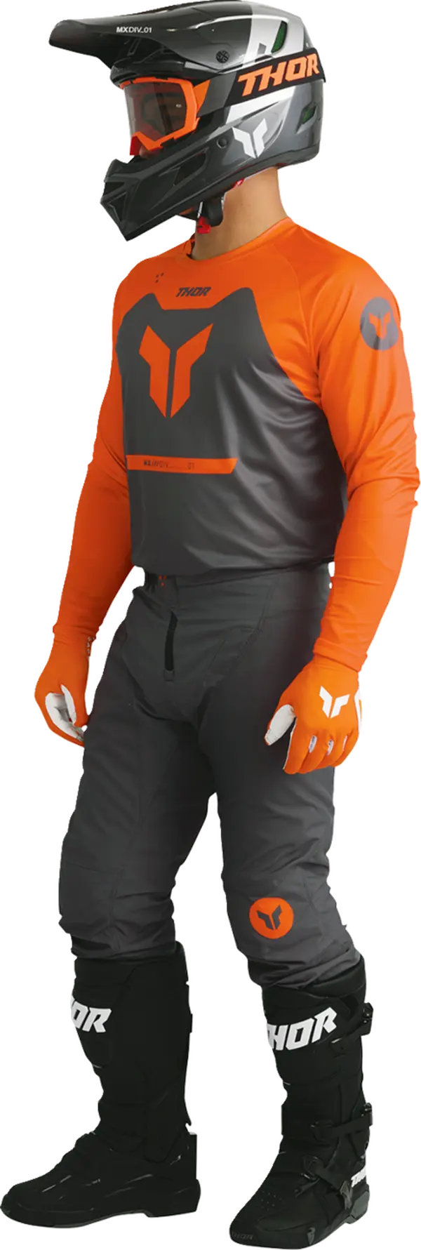 Gants ventilés THOR Sportmode - vue 4