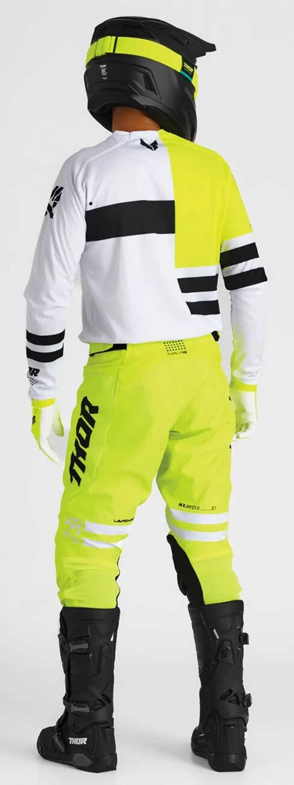 Gants THOR Launchmode Acid S - vue 7