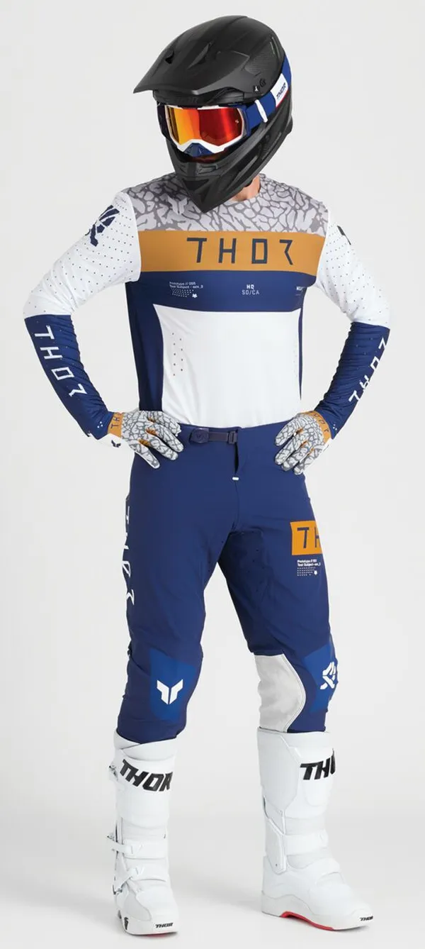 Gants THOR Sportmode Bravo - vue 6