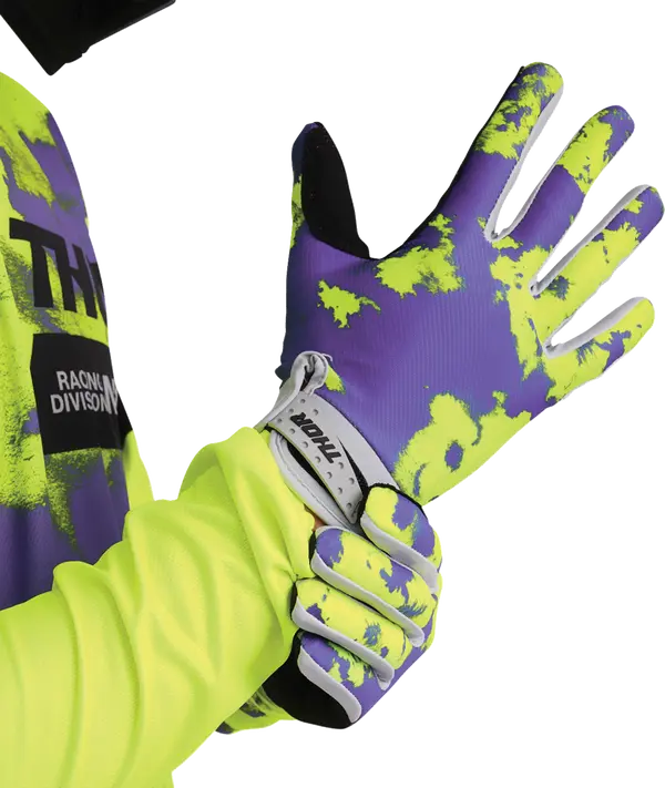 Gants THOR Launchmode Bleach - vue 5