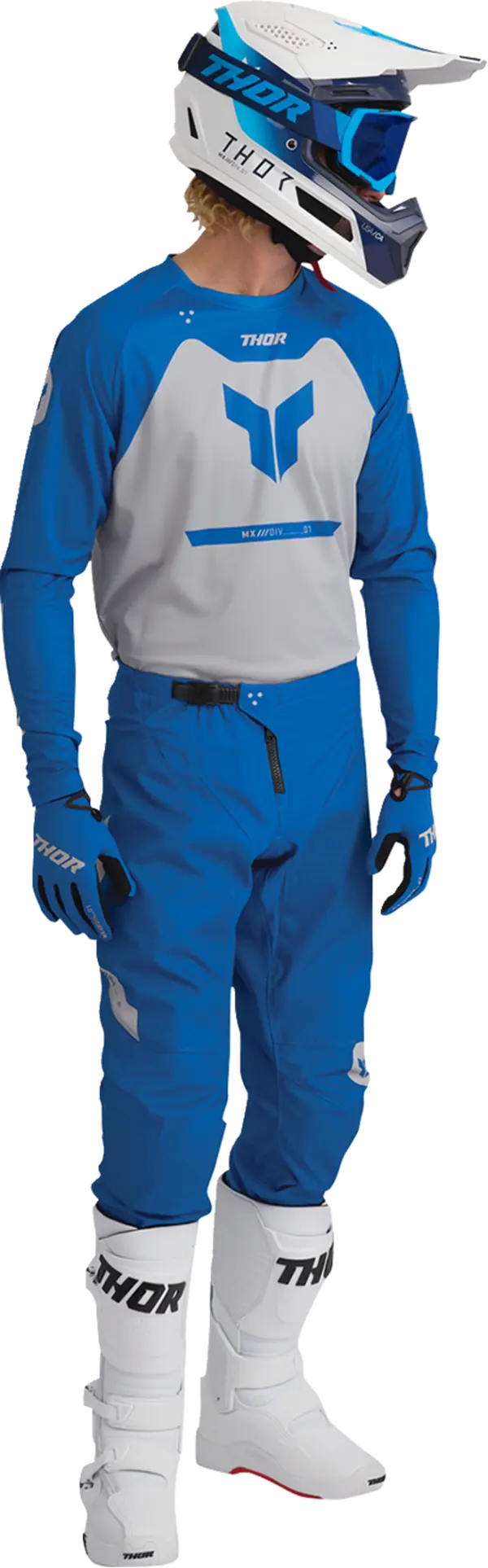 Gants THOR Ridemode Static - vue 5