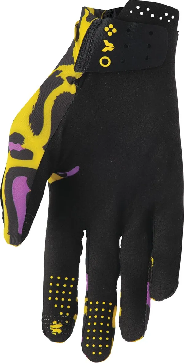 Gants THOR Sportmode Cheetah - vue 2