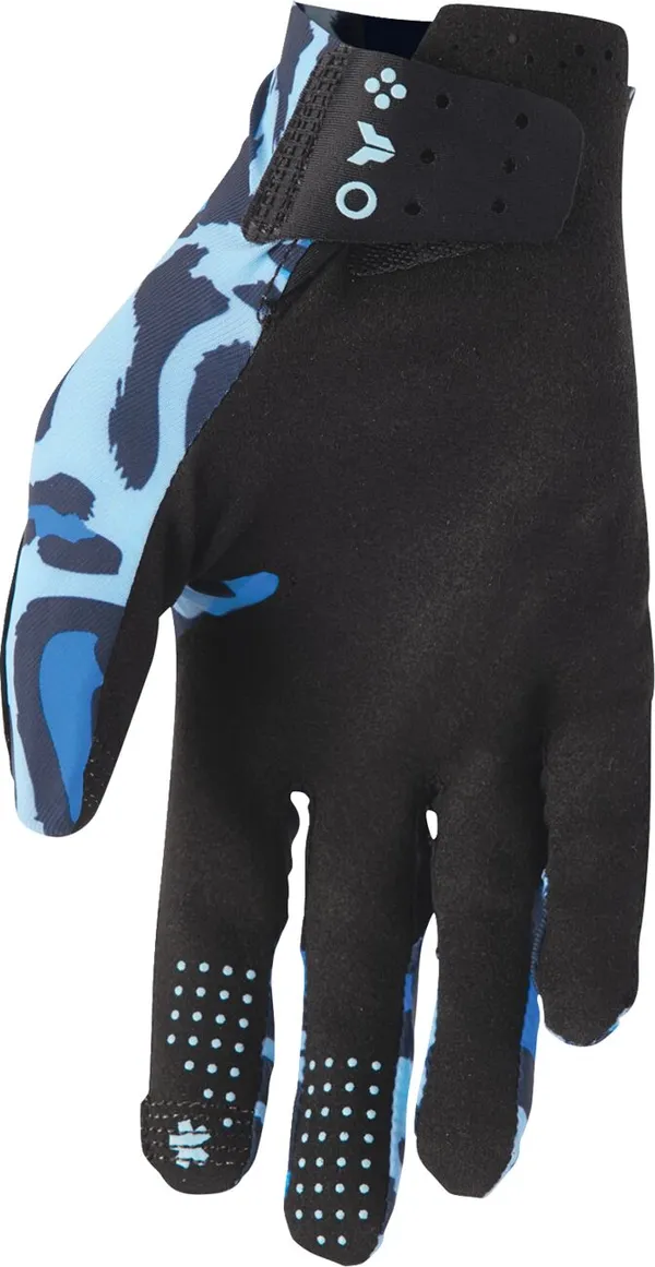 Gants THOR Sportmode Cheetah - vue 3