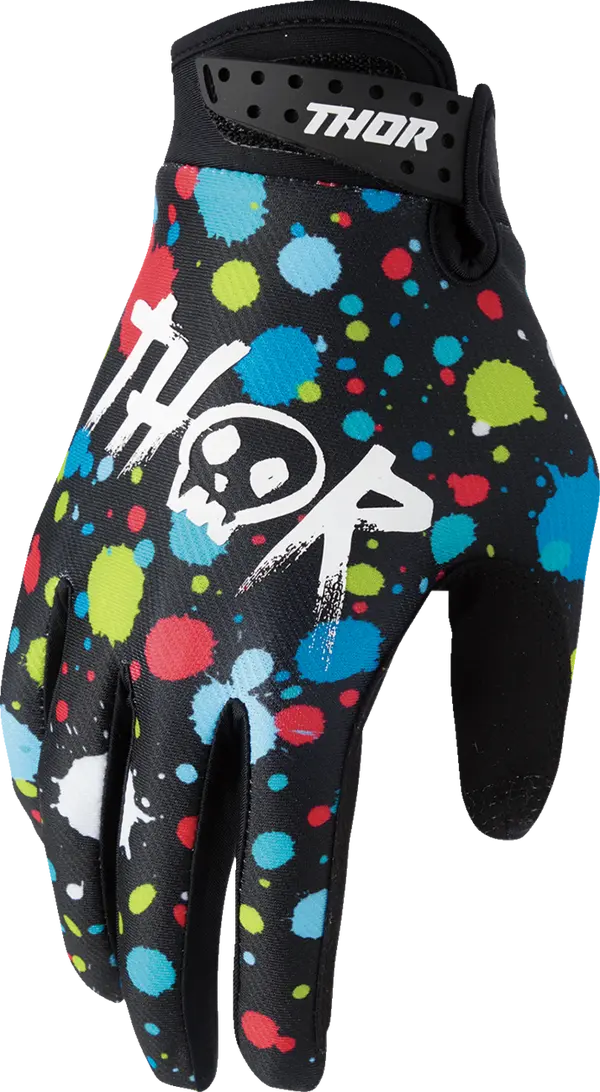 Gants THOR Launchmode Splat enfants - vue 3
