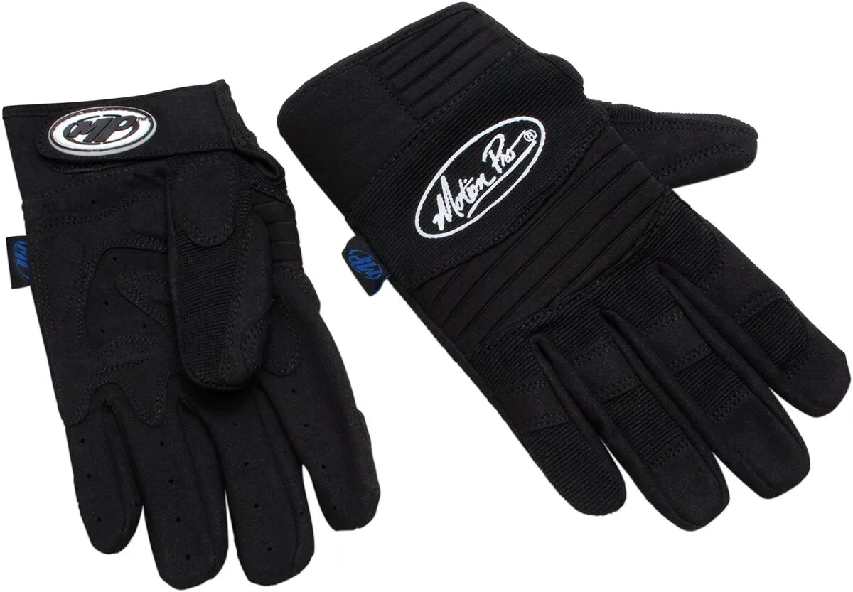 Gants de route MOTION PRO Glove Tech Black LG
