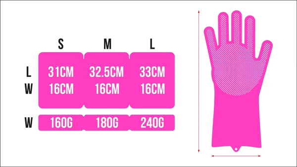 Gants de nettoyage MUC-OFF Scrubber XL - vue 2