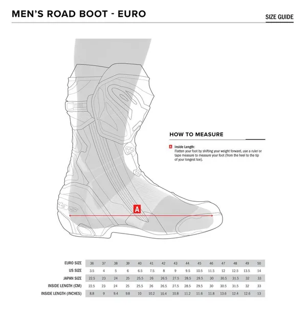 Bottes Alpinestars Boot Ridge V2 WP BK/BK 43 - vue 8