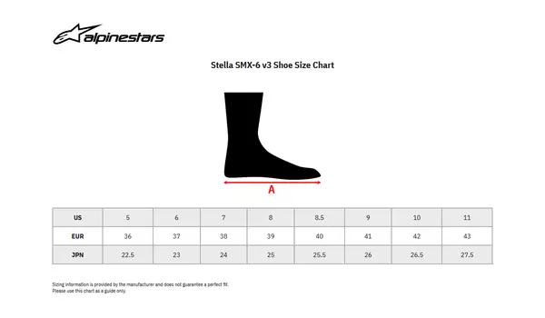Bottes Stella SMX-6 V3 Alpinestars - vue 9