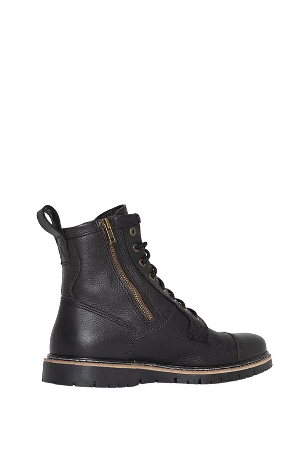 Botte Rover Cuir Noir 44 John Doe - vue 2