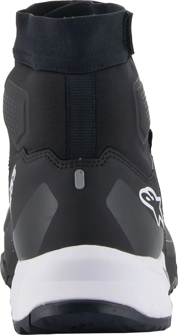 Chaussures moto Alpinestars Shoe CR-1 noir/blanc 6 - vue 2