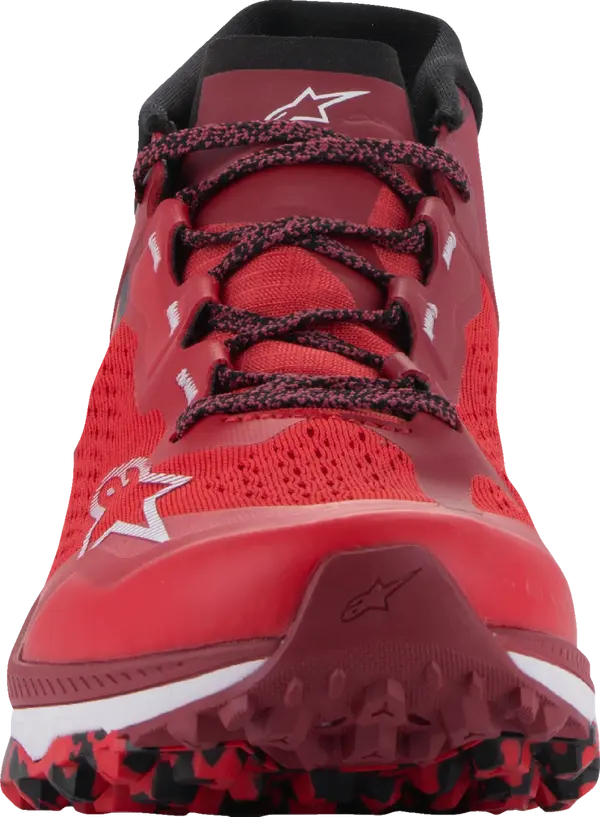Alpinestars Shoes Meta XR V2 Brrd/Dkrd/Wh - vue 9